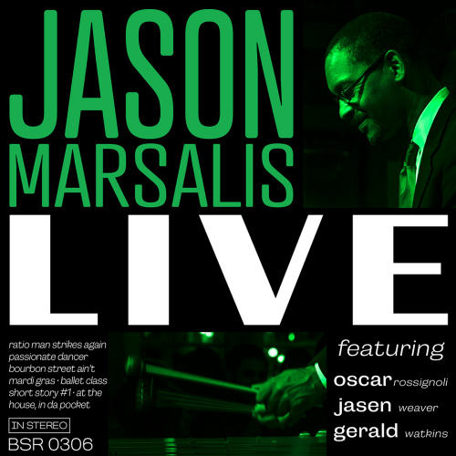MARSALIS, JASON - JASON MARSALIS LIVEMARSALIS, JASON - JASON MARSALIS LIVE.jpg